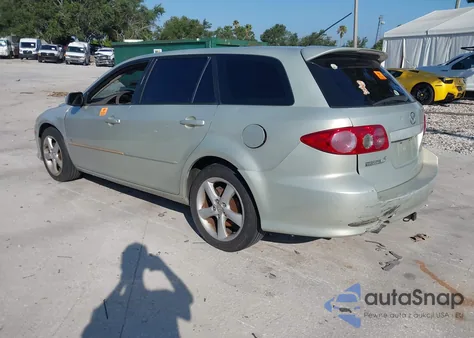 2004 Mazda Mazda6 S z USA, uszkodzony, nr VIN 1YVFP82D045N71222